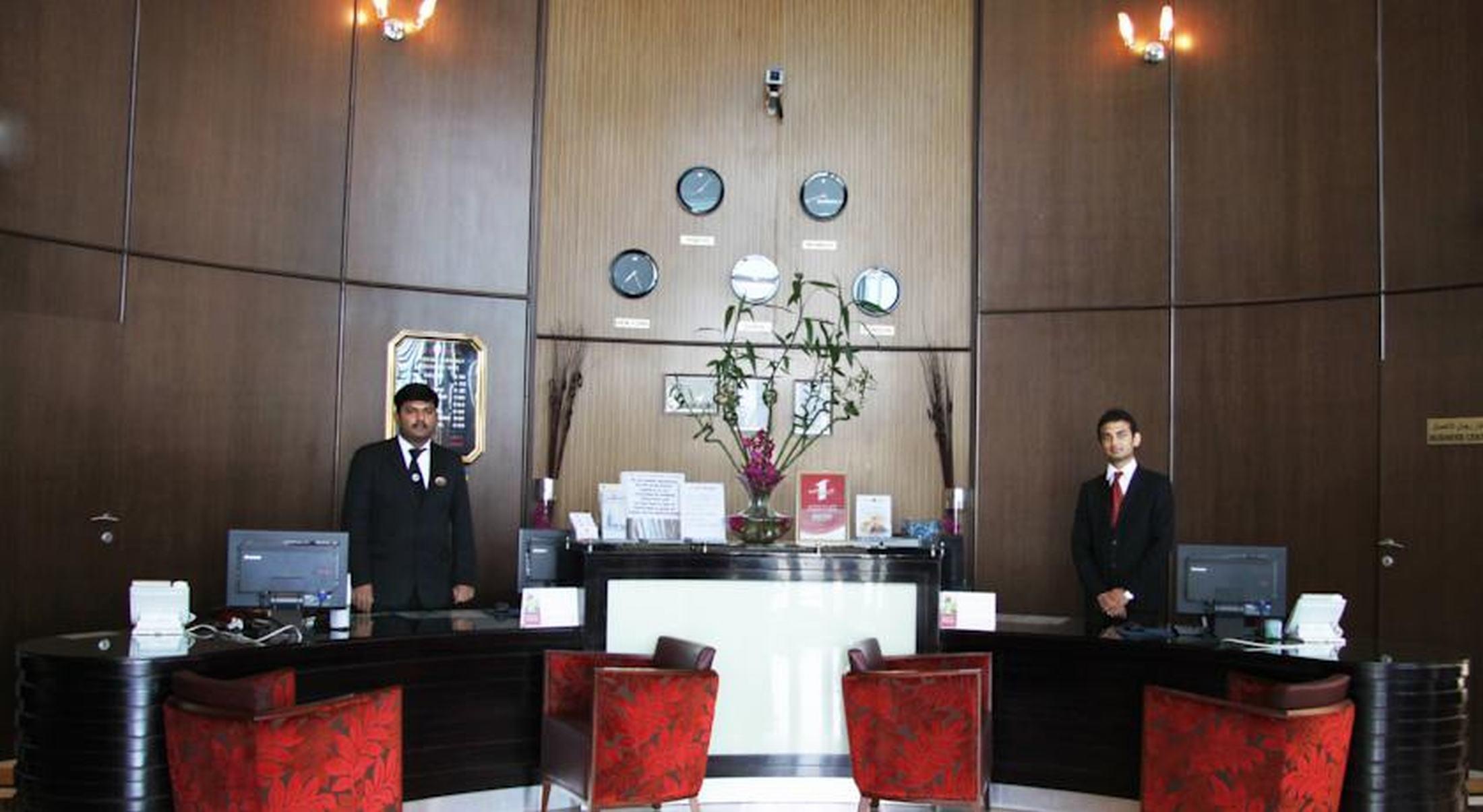 Ramee Rose Hotel Dubái Exterior foto